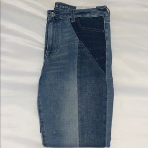 American Eagle High Waisted Jegging Crop